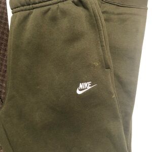 Nike Green Joggers